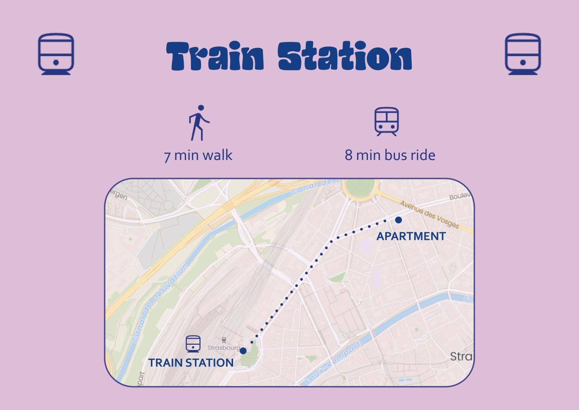 Strasbourg Evasion Pop Apartment Екстериор снимка
